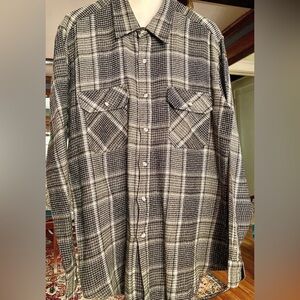 St. John’s Bay vintage plaid button down